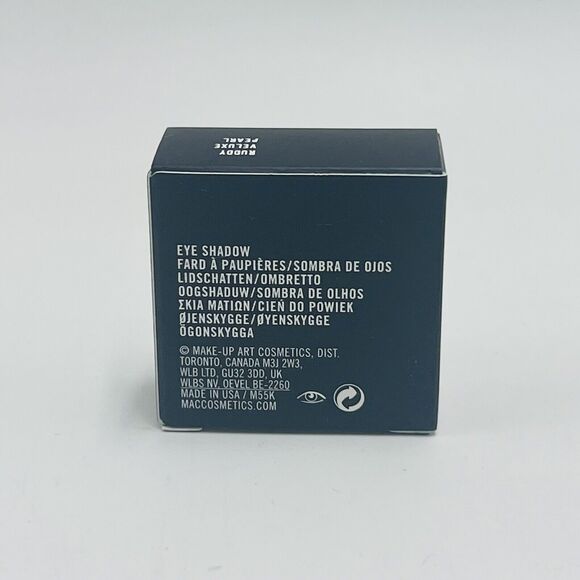 Mac Ruddy Veluxe Pearl Eye Shadow .04 oz New - Picture 2 of 2